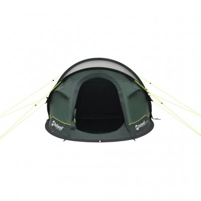 Mørk indertelt på teltet Outwell Nexion 2 Forest