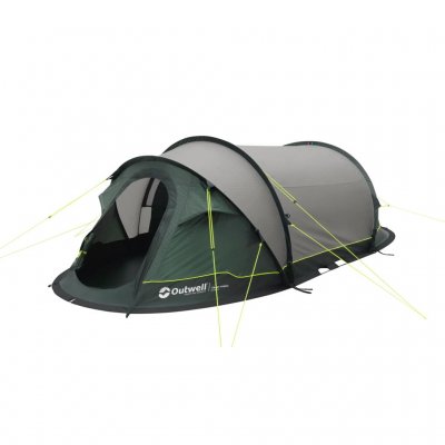 Outwell Nexion 2 Forest med åben dør.