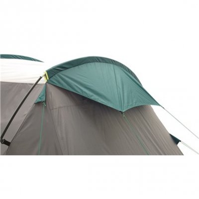 Stor skyddad ventil baktill på Easy Camp Palmdale 300.