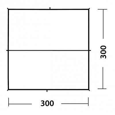 Størrelse Easy Camp Tarp