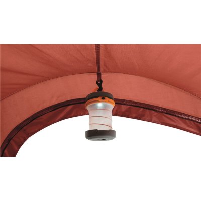 Suspensionspunkt for elektrisk lampe.