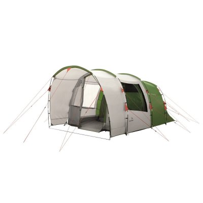 Easy Camp Palmdale 400 har en regnbeskyttet stor dør foran.