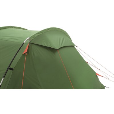 Den store beskyttede ventil bagpå Easy Camp Palmdale 400 giver teltet en meget god ventilation.