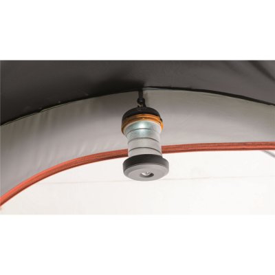 Hook for a tent lamp