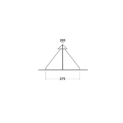 Skitthøjde Easy Camp Tipi Bolide 400