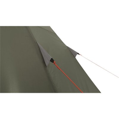 Flere stormline giver ekstra stabilitet, når det blæser.