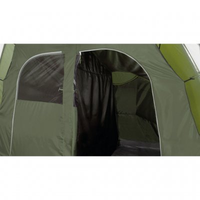 Mørke foret sovekabine i Easy Camp Huntsville Twin 800-telt.