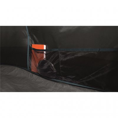 Opbevaringslommer i sovekabinen på Easy Camp Palmdale 500.