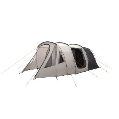 Easy Camp Palmdale 500 Lux, et 5-personers familietelt med to familieværelser og to mørktlagte soveværelser.