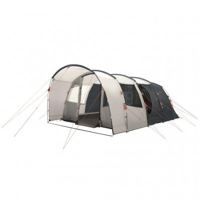 Familietelt favorit Easy Camp Palmdale 600. Et stort familietelt med tre værelser og plads til seks personer.