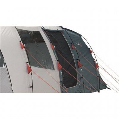 Sideindgang med myggenet på Easy Camp Palmdale 600 familietelt.