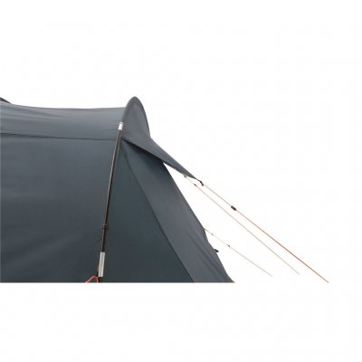Stor beskyttet ventil bagpå Palmdale 600 familietelt fra Easy Camp.