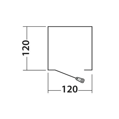 Floor measurement för little Loo