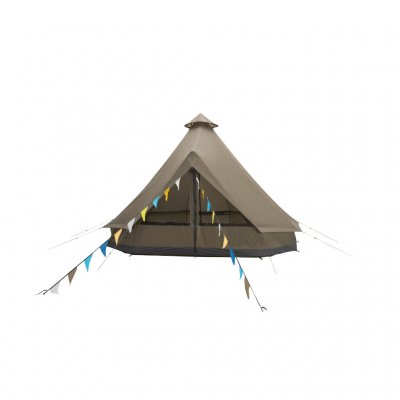 Gør camping til en festival.