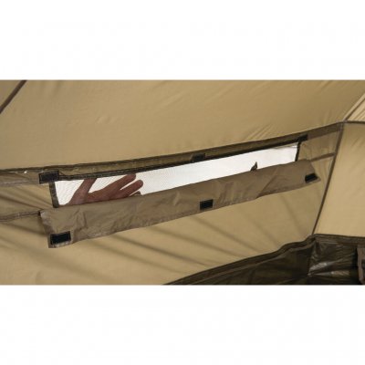 Ventilation i bunden.