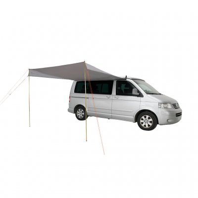 Soltag på 2,5 x 2,5 meter til campingvogne, autocampere, autocampere og personbiler.