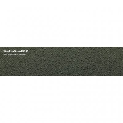 Holdbar og vandafvisende polyester med 3000 mm vandsøjle og PFC-fri behandling for holdbar vejrbeskyttelse.