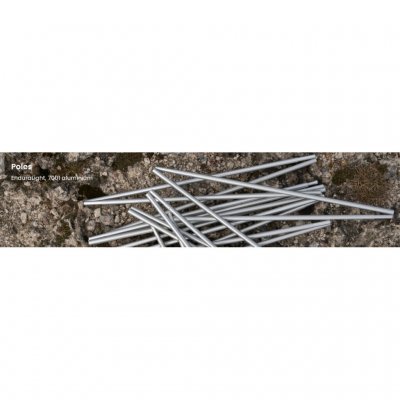 EnduraLight, 7001 aluminiumsstænger holder vægten nede