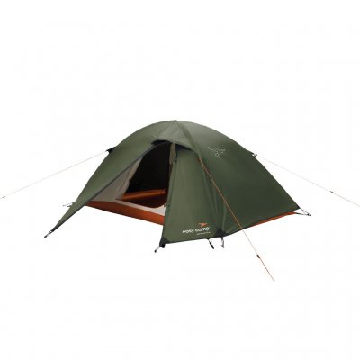 Easy Camp Rondane 2 er et fritstående kuppeltelt med dobbelte indgange og god højde