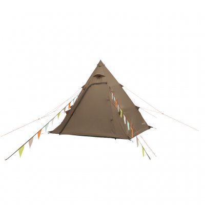 Easy Camp Otra Tipi set fra siden – stilrent tipi-design med stabil konstruktion og vejrbestandigt kanvas.