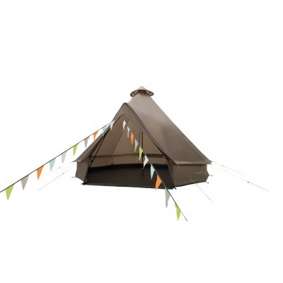 Easy Camp Vaulen Tipi – et rummeligt tipitelt, der er nemt at slå op til op til 7 personer, perfekt til camping og festivaler.