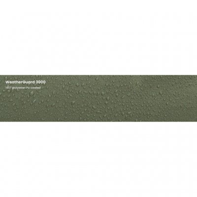 WeatherGuard 3000, 190T polyester PU-belagt, PFC-fri vandafvisende, flammehæmmende