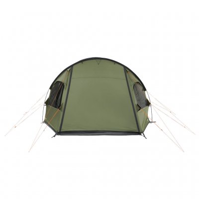 Easy Camp Hidra 5 - set ligeud hvor du kan se den store dør.