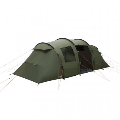 Easy Camp Leka Twin 6, familjetält för upp till 6 personer fördelat på tre sovrum.