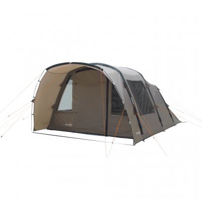 Easy Camp Brimnes 5 Air har en stor regnbeskyttet dør foran.