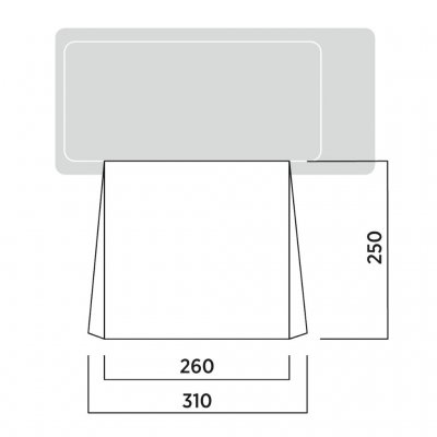 Målskitse Easy Camp Voss Soltag