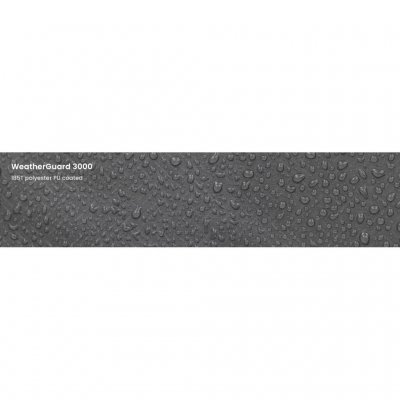 WeatherGuard 3000, 185T polyester PU-belagt, brandhæmmende