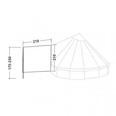 Robens Universal Baldakin Tarp