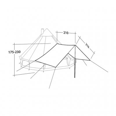 Robens Universal Baldakin Tarp