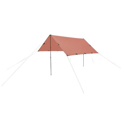 Tarp 3 x 3 m med fine oversejl og mange fastgørelsespunkter til reb og .