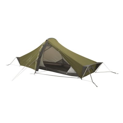 Robens Starlight 1, er en 1-personerstelt til vandring med kraftige ripstop oversejl og aluminium stænger.