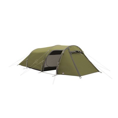 Robens Voyager Versa 3, et slidstærkt 3-personers telt med en ekstra stor apsis til vandreture og friluftsliv.