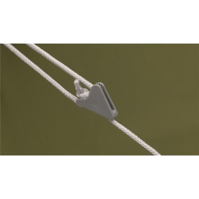 Juster teltlinjerne let og hurtigt med de smarte teltlinjeklemmer.