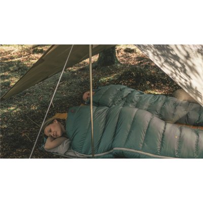 Brug Robens Windsscreen Tarp som et A-stel telt.