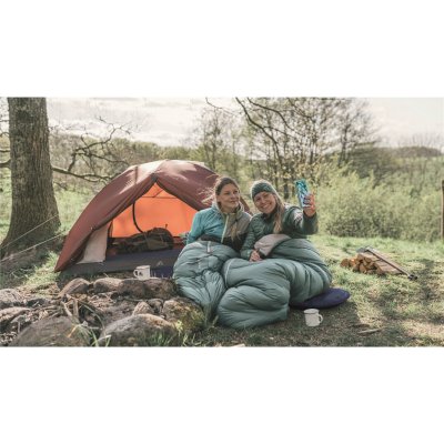 Kuppeltelt til vandreture, kajak, kano eller andre udendørs aktiviteter.