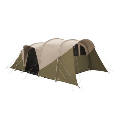 Robens Eagle Rock TC 6 + 2XP er en rummelig og lys bomuldstelt camping og lejr til op til 8 personer.