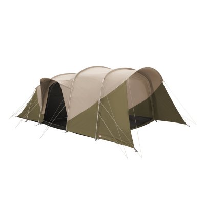 Robens Eagle Rock TC 6+2XP med døre åbne uden sovekabinen foran.