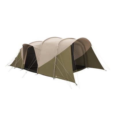 Åbn teltet på helt varme dage.