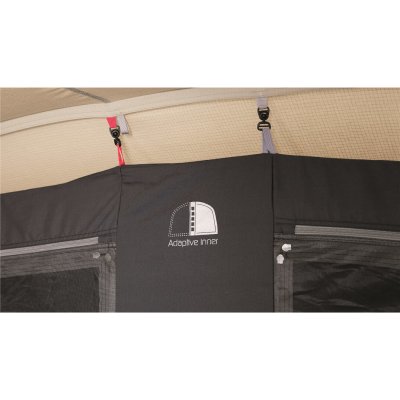 En sovekabine kan tages ned på Robens Eagle Rock TC 6+2XP.