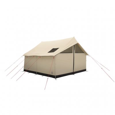 Robens Prospector Castle lejrtelt med dørene lukkede.