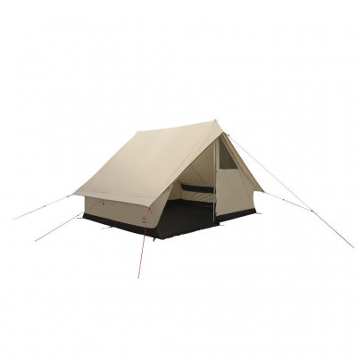 Robens Prospector Shanty lejrtelt til fem personer giver en campingoplevelse i retrostil.