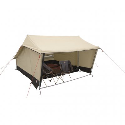 Beskyttelse perfekt til fisketuren eller basecamp til dagsture.