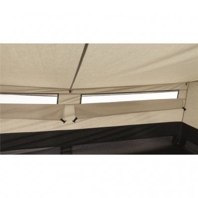 Justerbare ventiler på bagsiden af ​​Robens Yukon Shelter