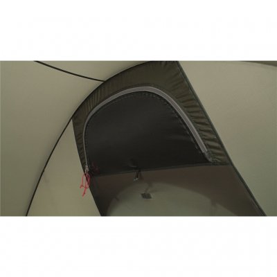 Stor ventilation med dobbelt myggenet til selv at justere ventilationen efter behov