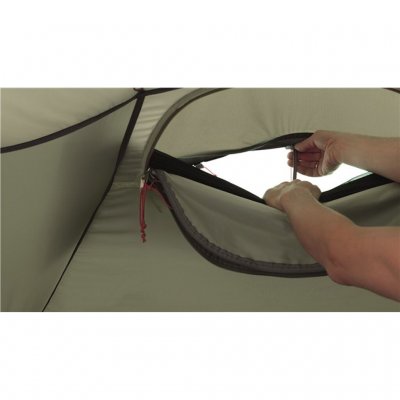 Veldimensioneret ventilation, som du kan justere inde i teltet