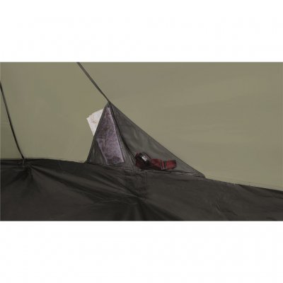 Yderligere opbevaringslommer inde i forteltet